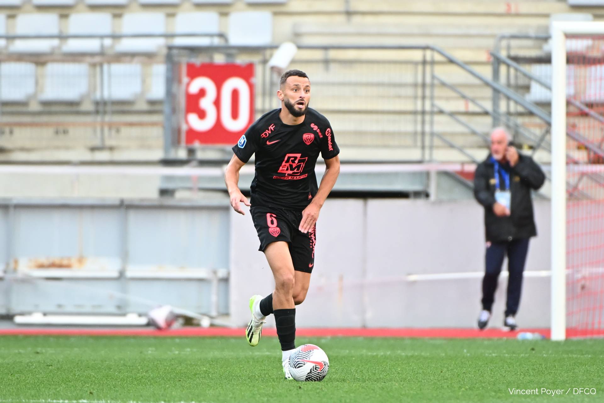 Rayan Souici avant DFCO – Cholet : « A coeur de bien réagir »