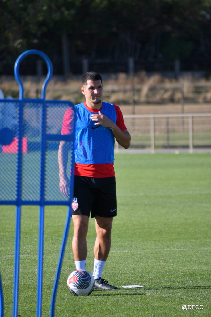 Le planning avant Niort-DFCO