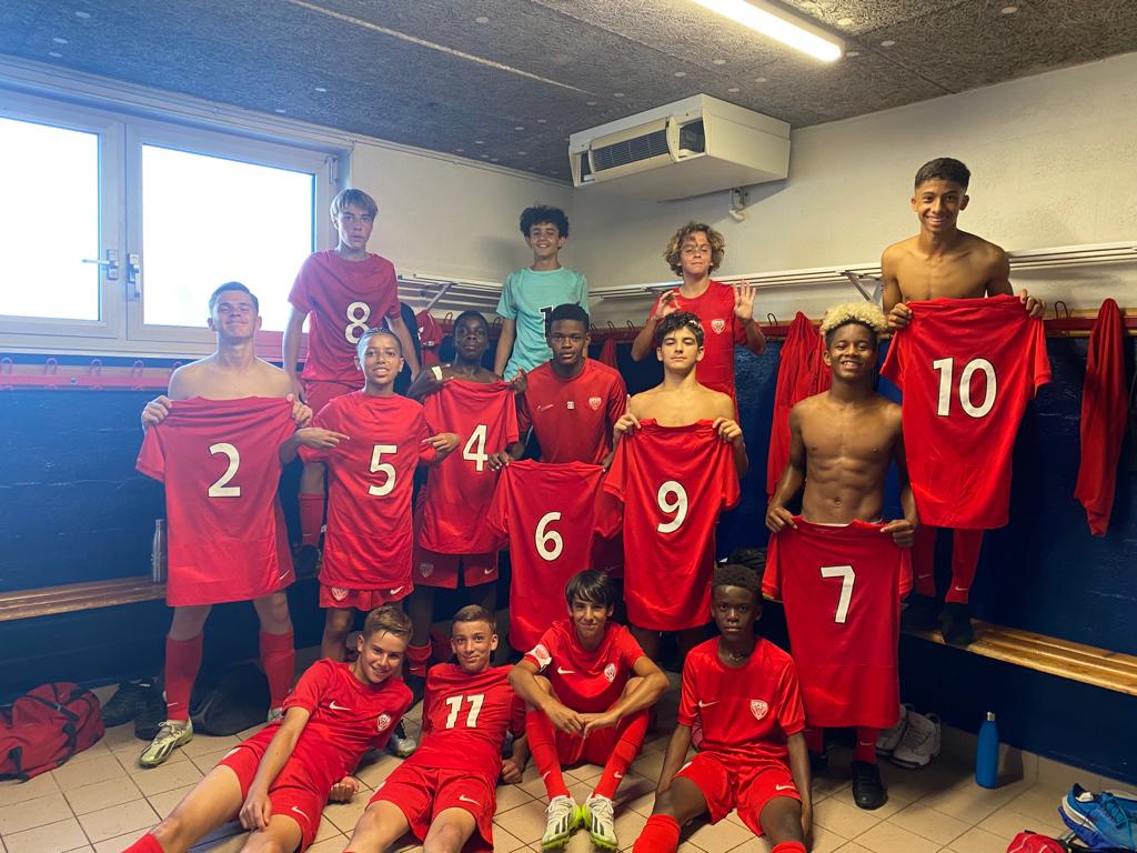 Préformation : les résultats du week-end