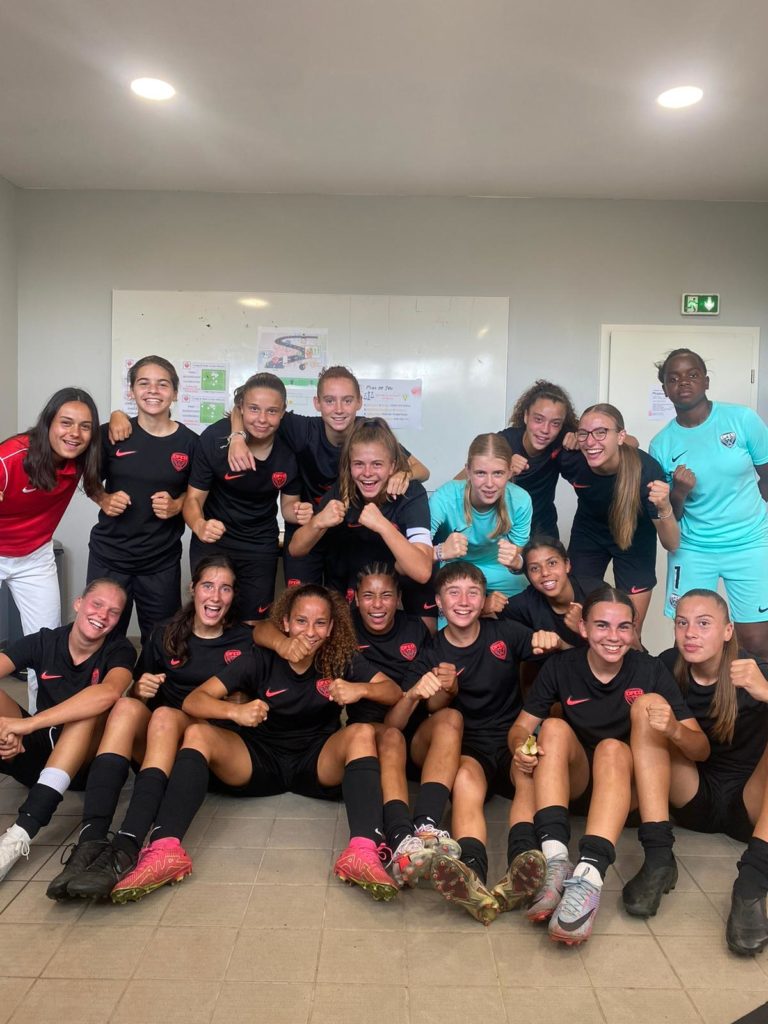 U19 F : le DFCO s&rsquo;impose à Metz!
