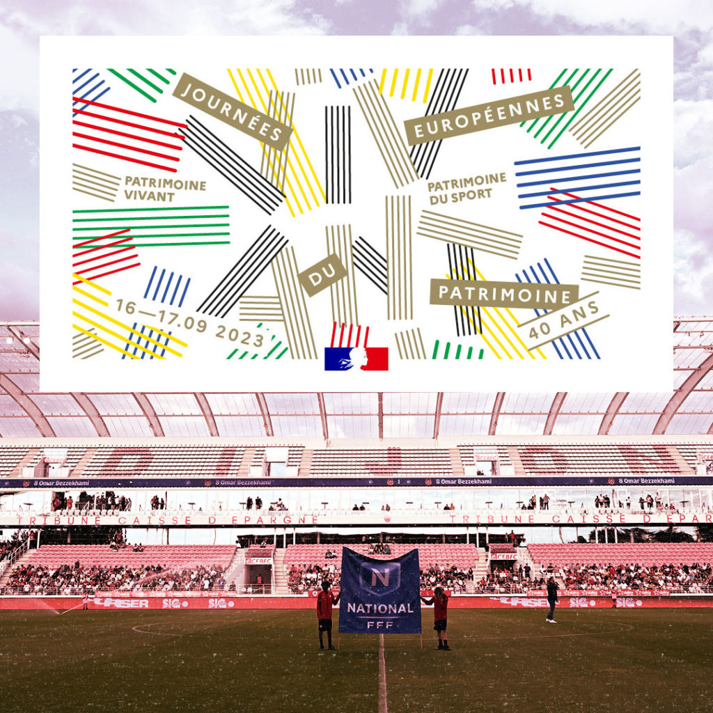 Journées du Patrimoine : visitez le stade Gaston-Gérard le 16 septembre !