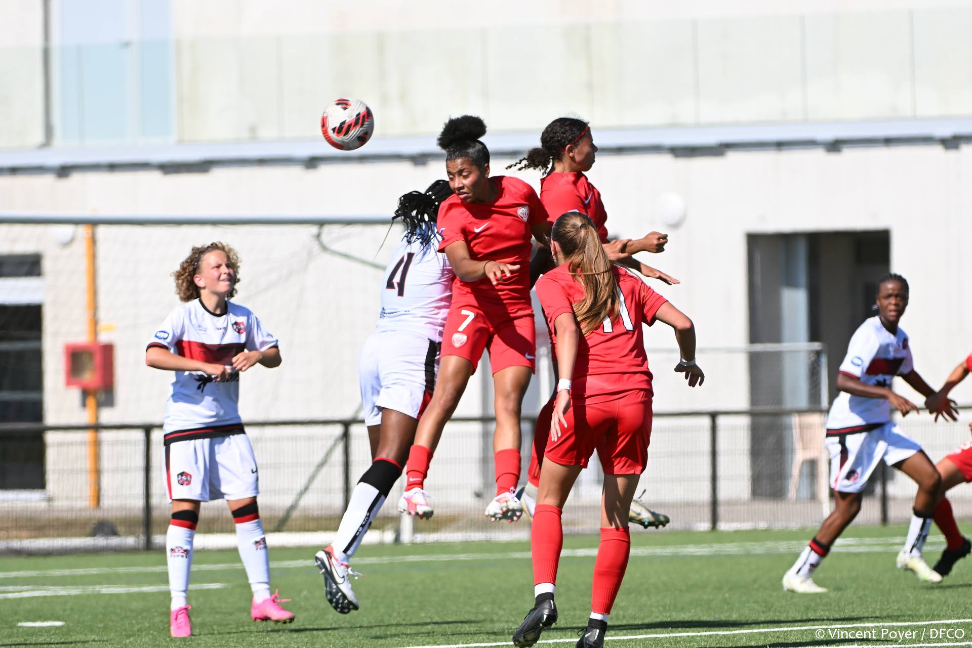 U19F : Le DFCO s’impose contre Fleury