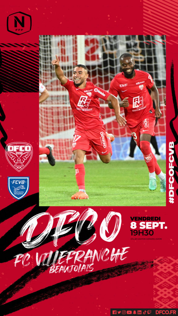 DFCO – Villefranche : les infos billetterie