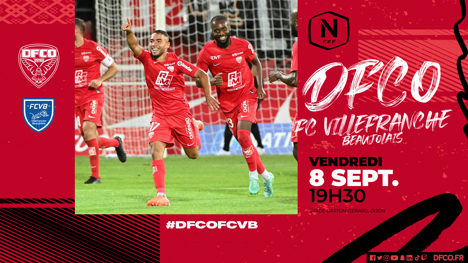 DFCO – Villefranche : les infos billetterie