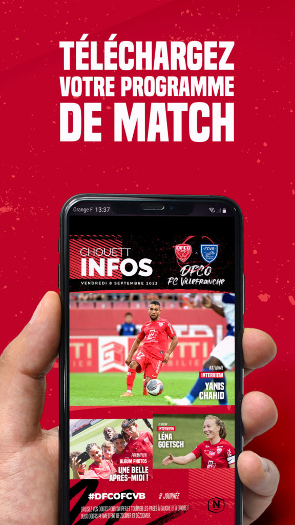 DFCO – Villefranche : téléchargez Chouett&rsquo;Infos