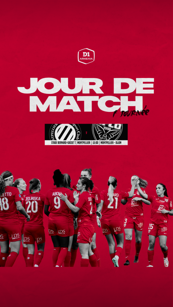 Montpellier – DFCO en direct