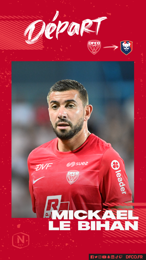 Mickaël Le Bihan rejoint le SM Caen
