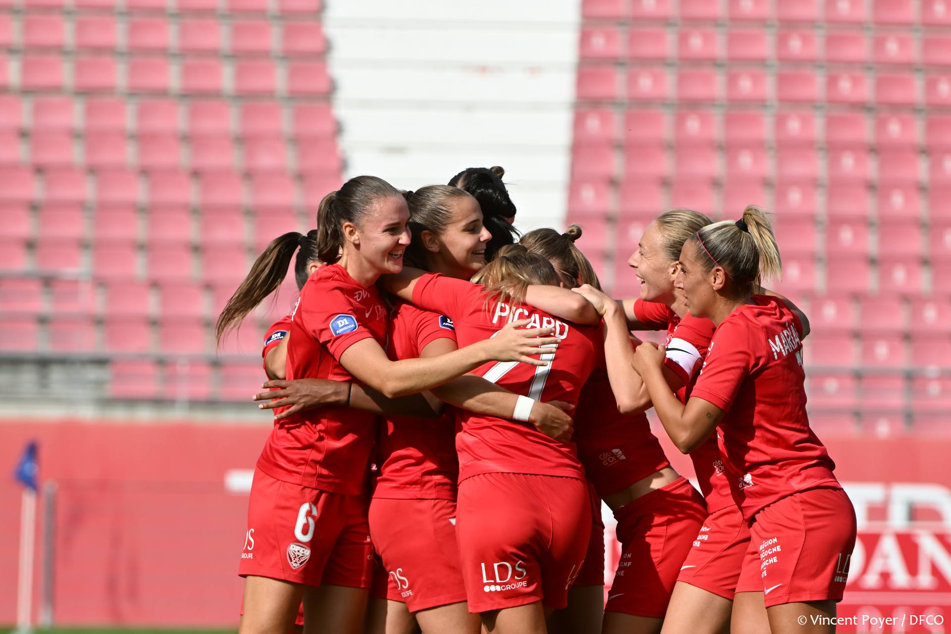 D1 Arkema/ DFCO – PSG : le groupe dijonnais