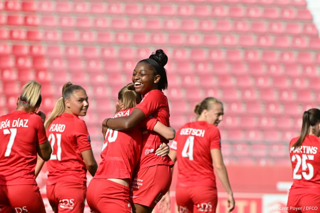 Fribourg – DFCO (0-1) :  bon pour le moral