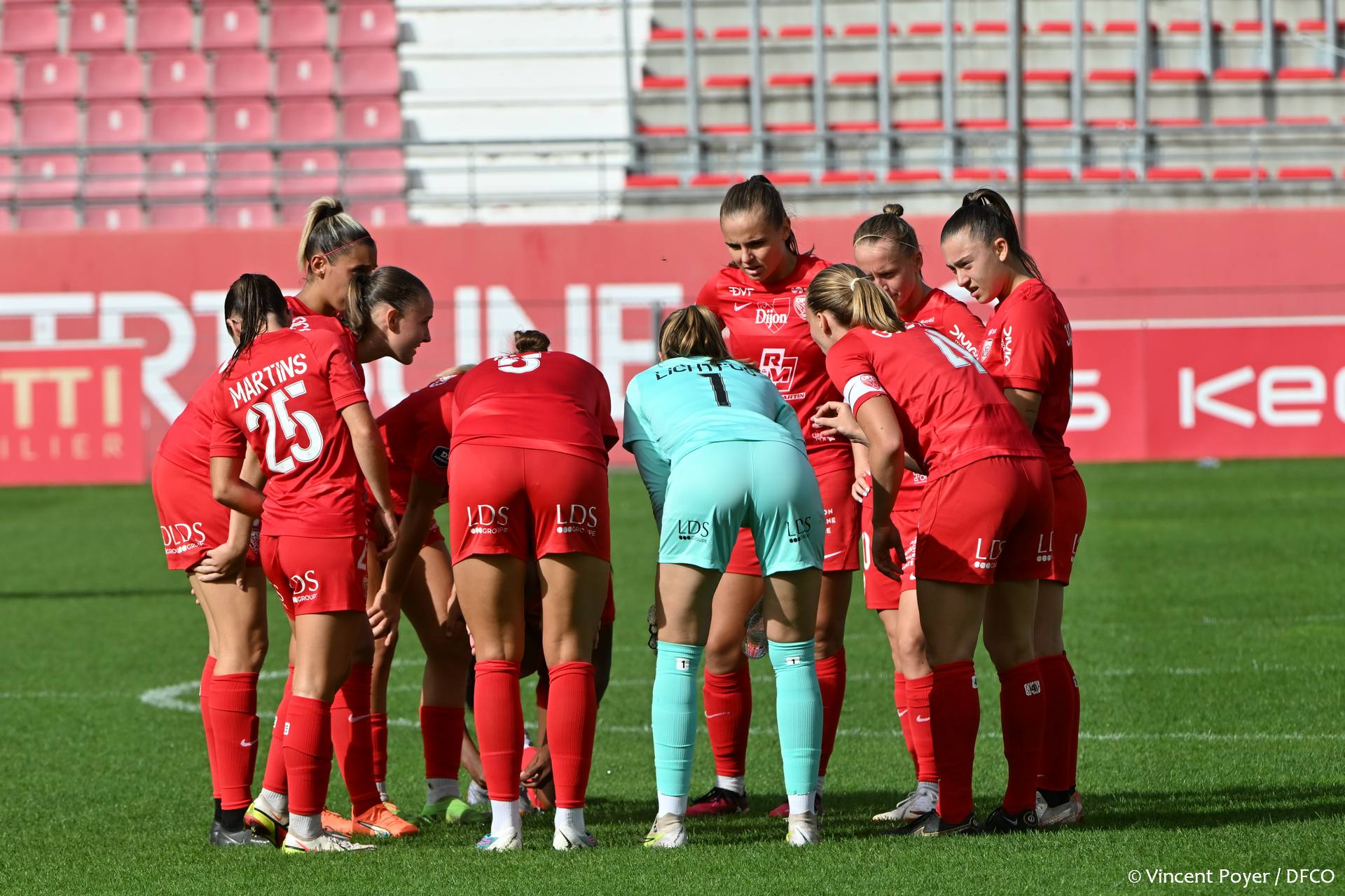 D1 Arkema / DFCO – Saint-Etienne : le groupe dijonnais