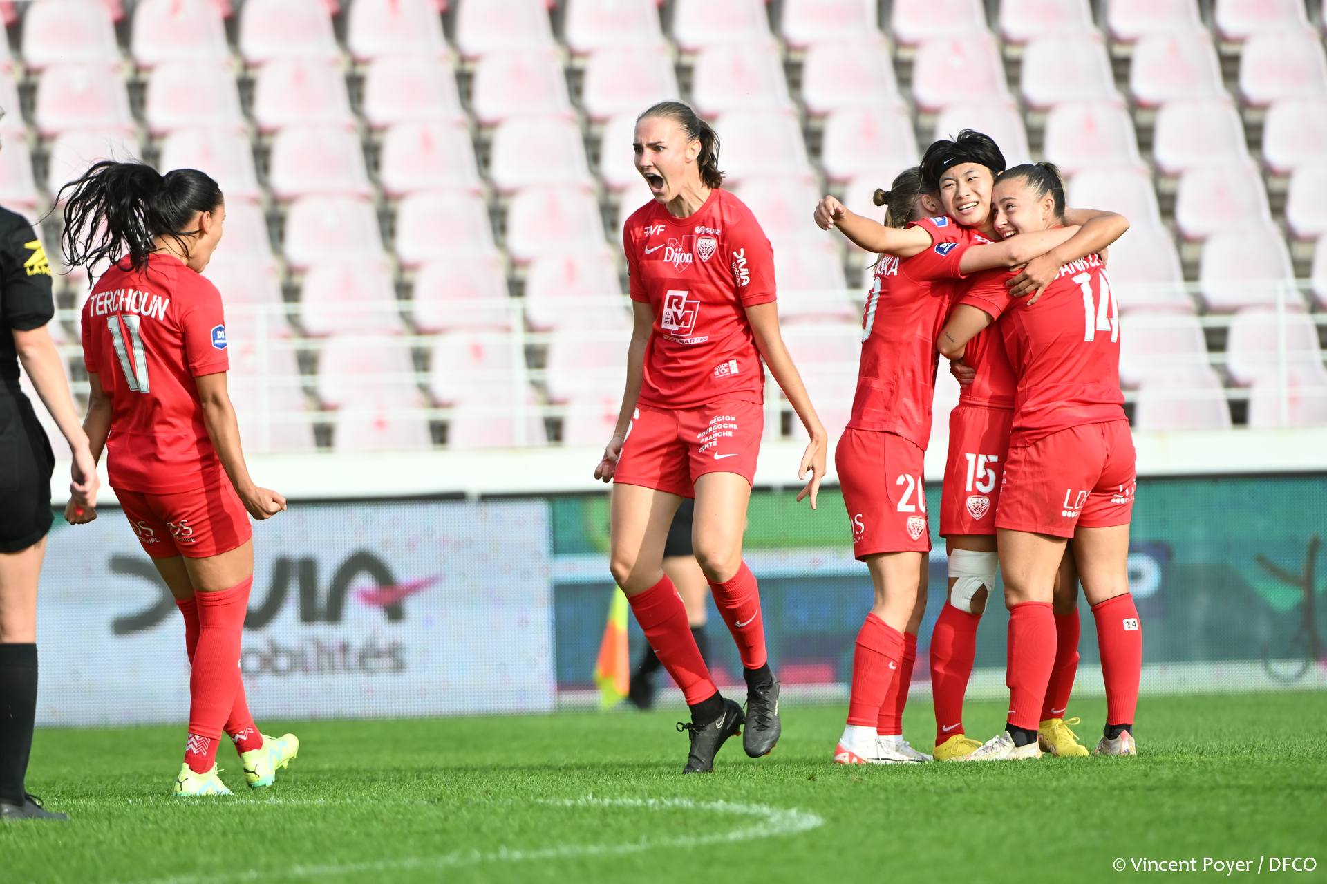 DFCO – LOSC : la galerie photo