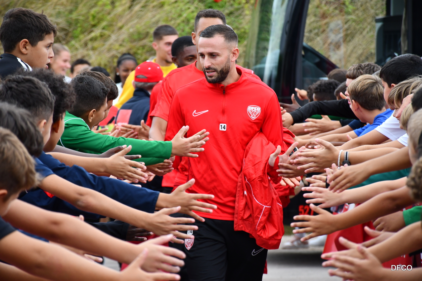 Le DFCO Tour fait escale à Longvic : l’album photos !