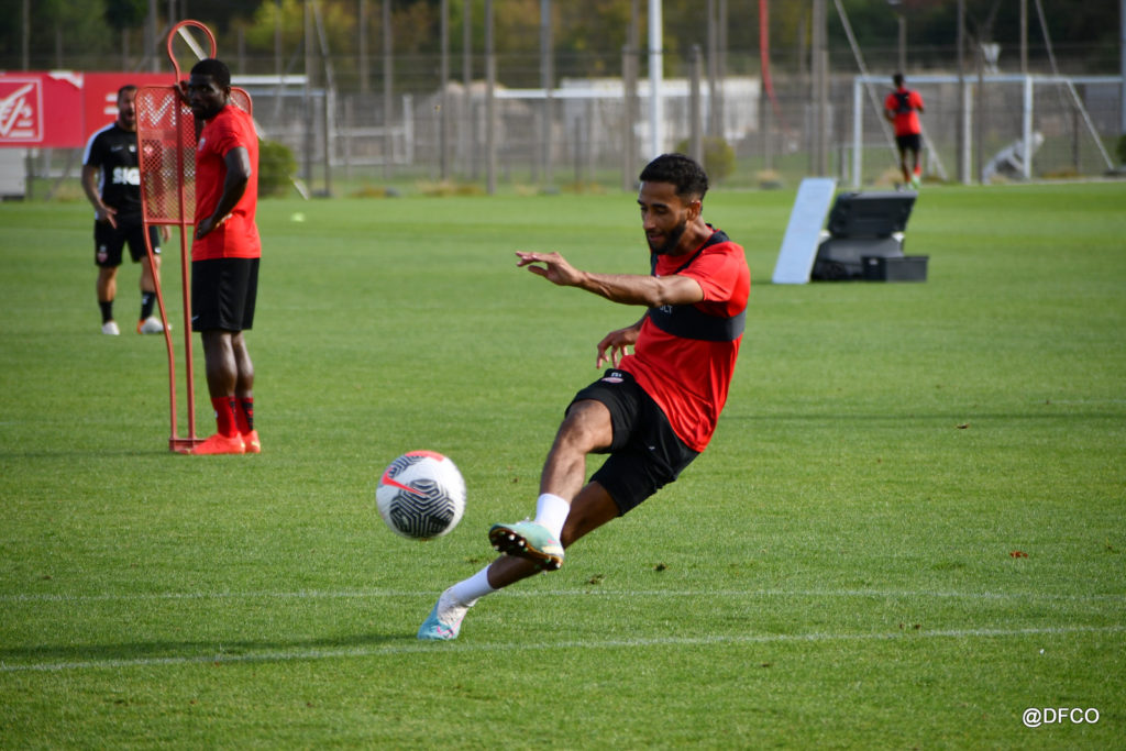 Le planning avant Nîmes – DFCO