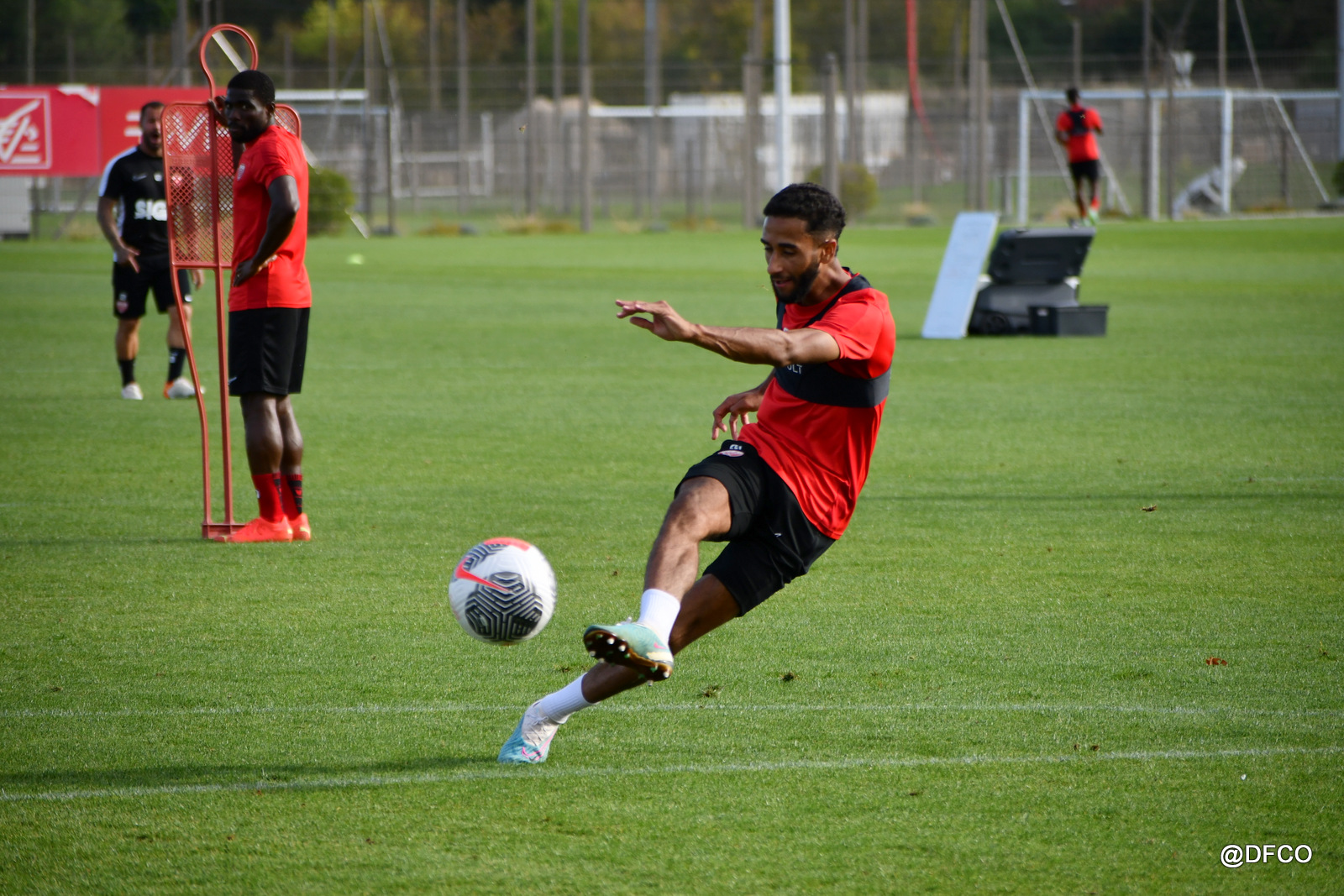 Le planning avant Nîmes – DFCO