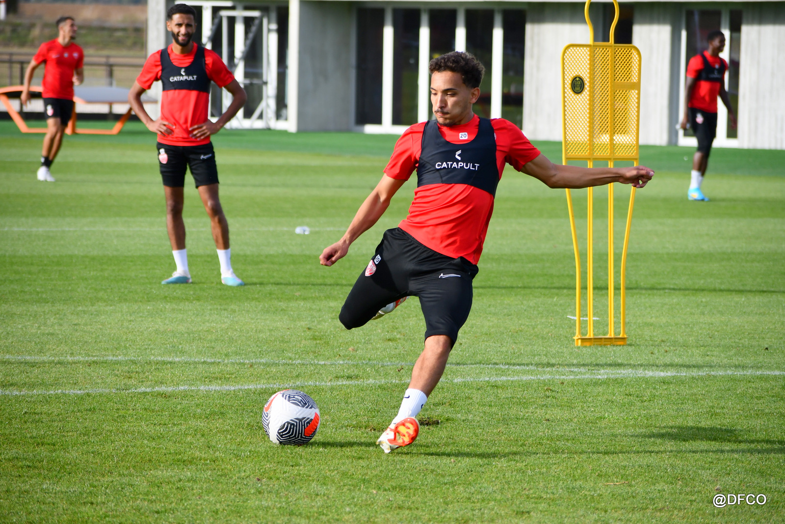 L’album photos à J-2 de Niort – DFCO