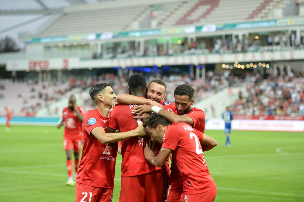 Niort – DFCO : le groupe dijonnais