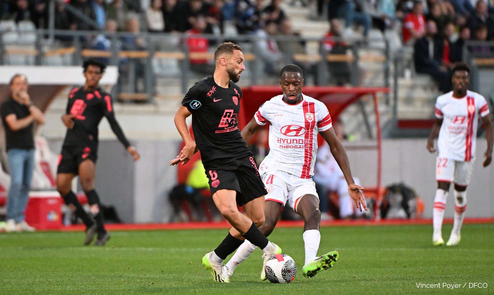 DFCO – Nancy décalé au lundi 26 février (18h30)