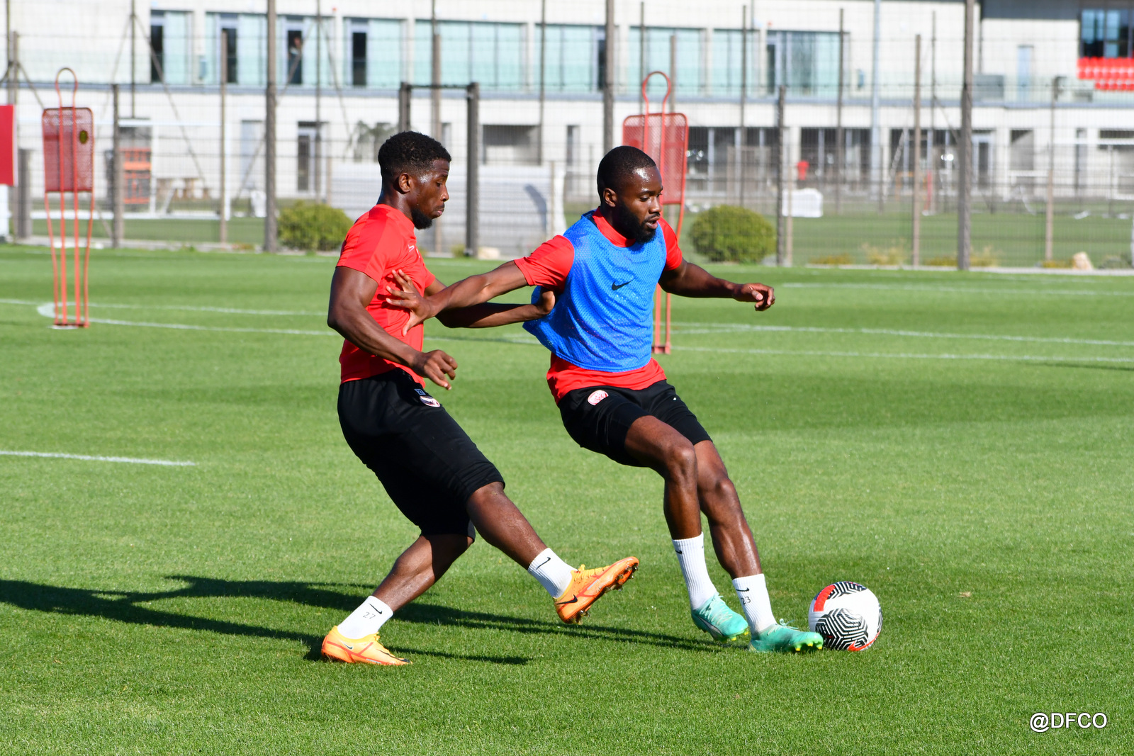 Le planning avant Niort-DFCO