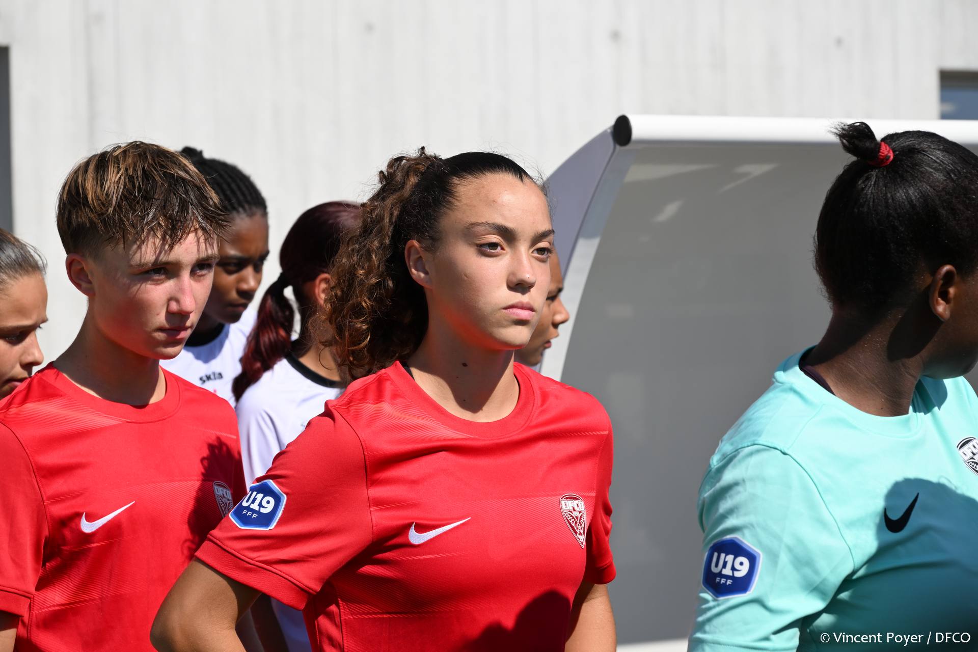 U17 Féminines : 4 dijonnaises en Equipe de France