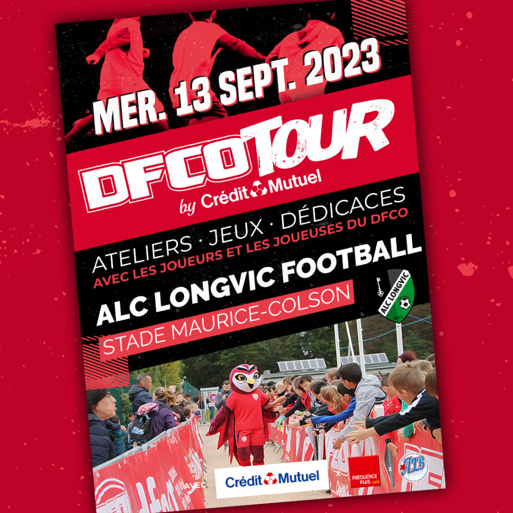 Le DFCO Tour débarque à Longvic !
