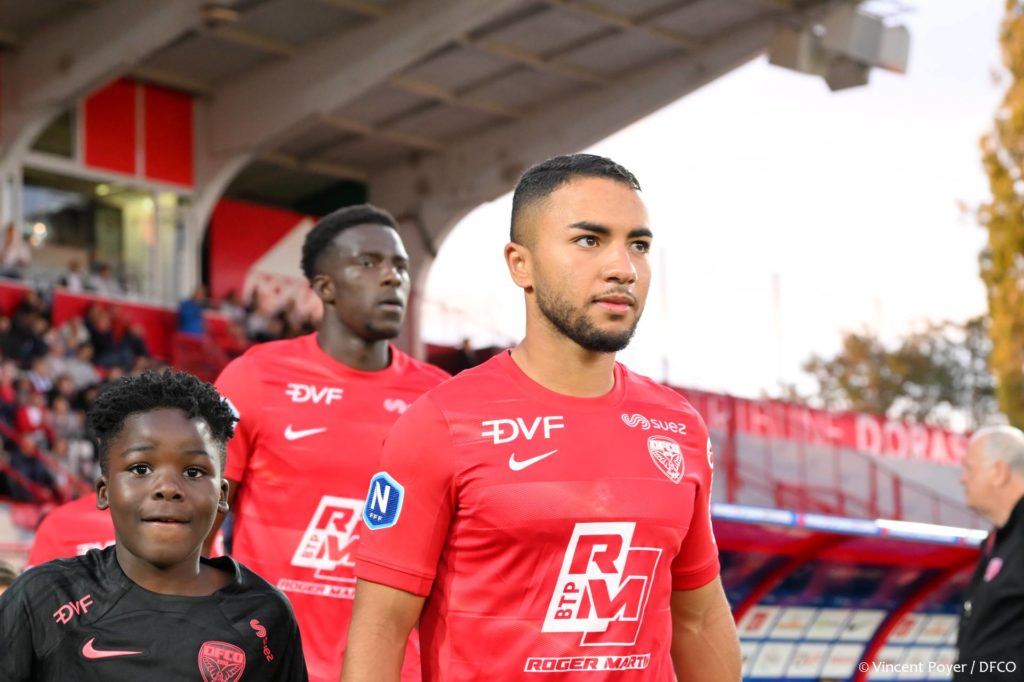 Yanis Chahid / DFCO – Épinal : « Prendre un nouvel élan »