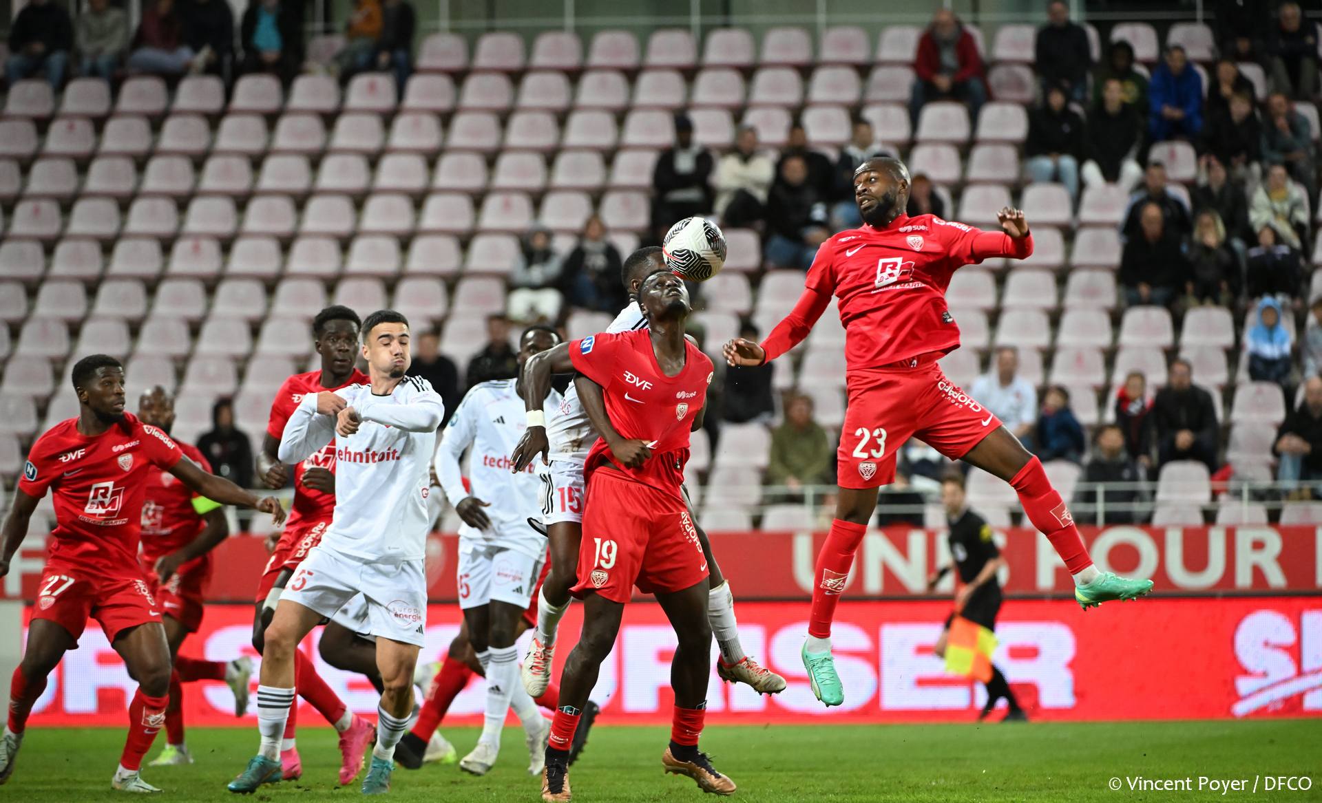 DFCO- Cholet : l’album photos