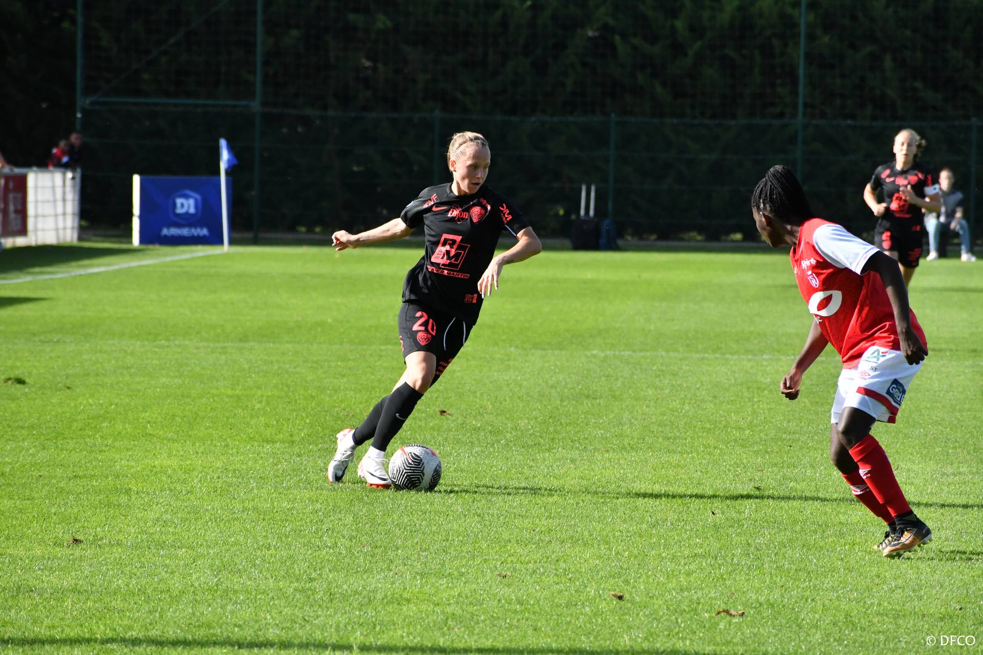 Plusieurs Dijonnaises en sélection