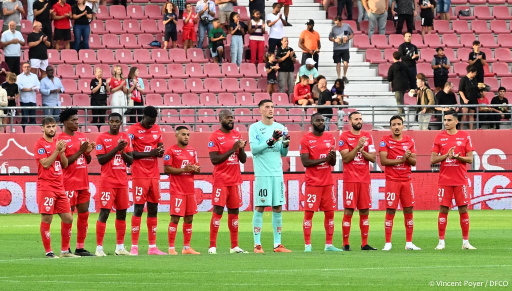 Le groupe dijonnais contre Marignane