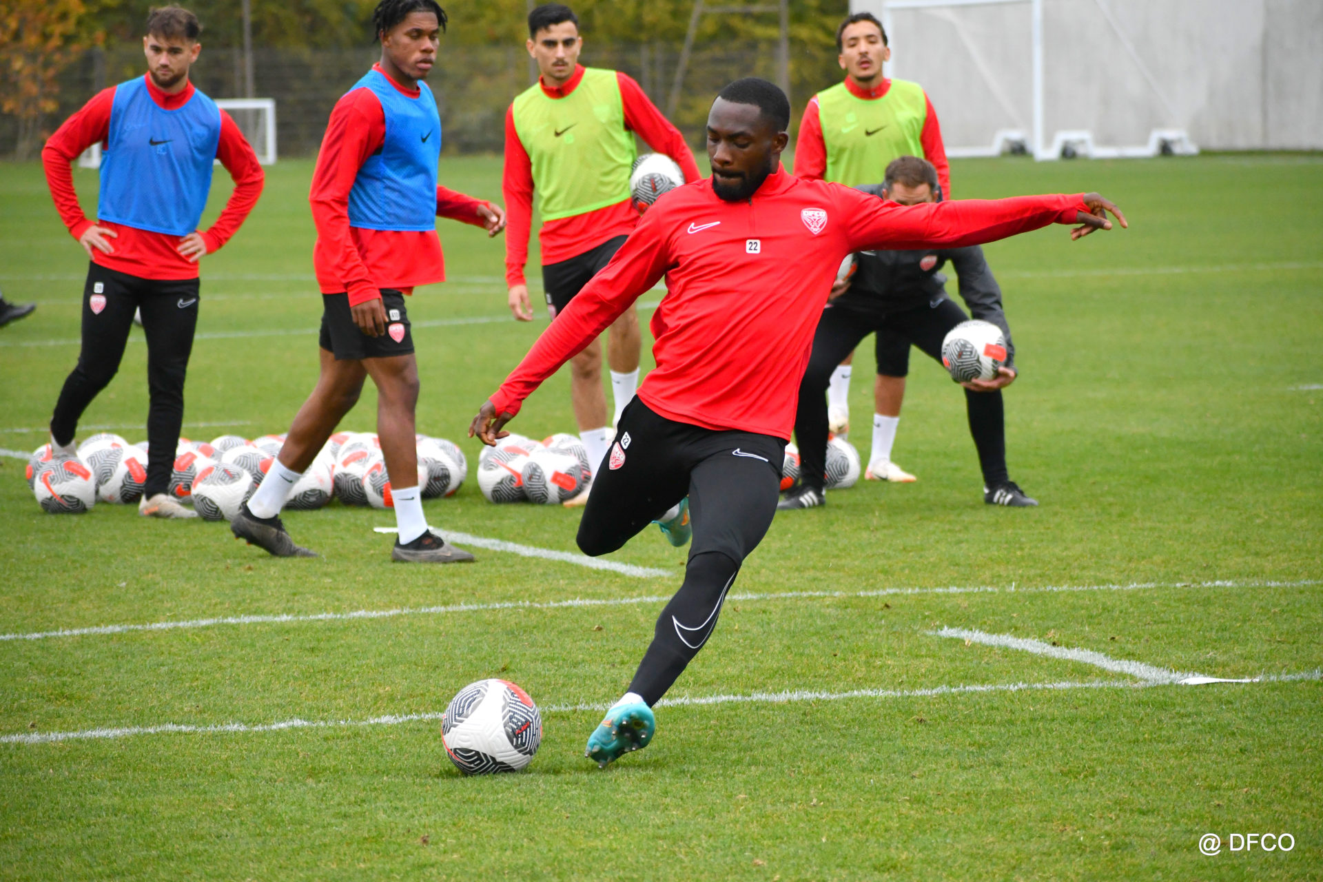 A J-2 de Nîmes – DFCO : l’album photos