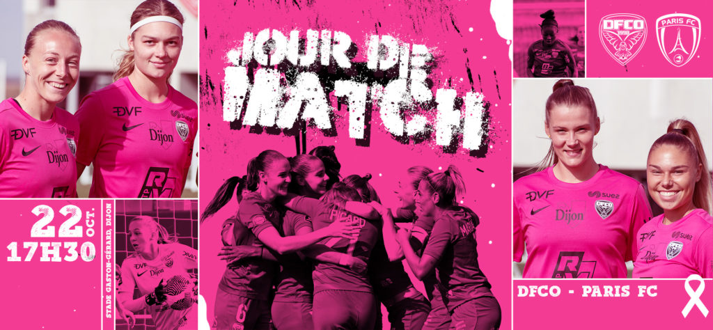 DFCO – Paris FC en direct