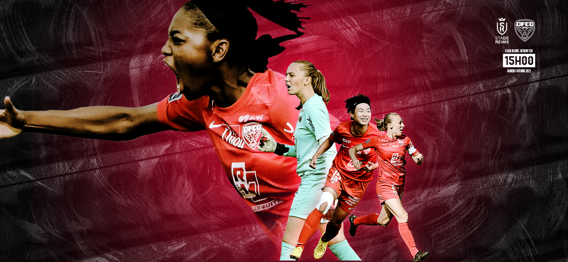 Reims – DFCO en direct