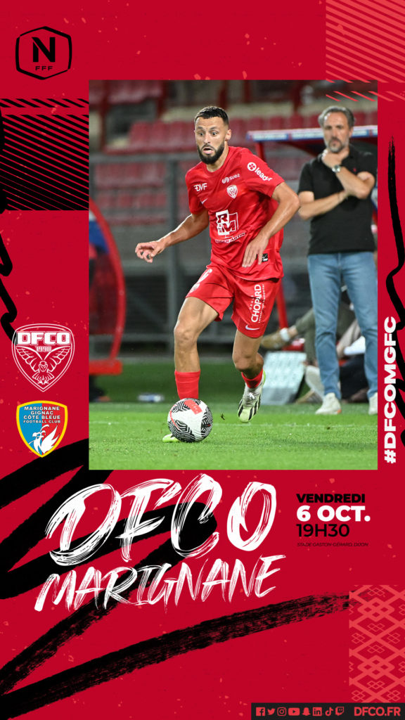 DFCO – Marignane : les infos billetterie
