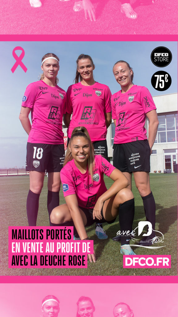 Octobre Rose : les maillots en vente mercredi !