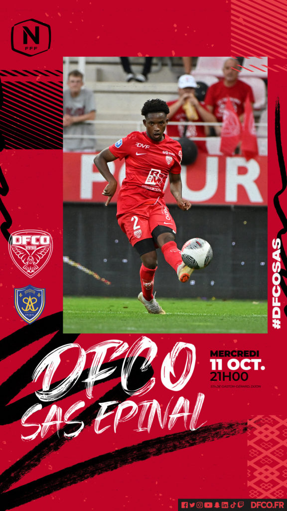 DFCO – Epinal : les infos billetterie