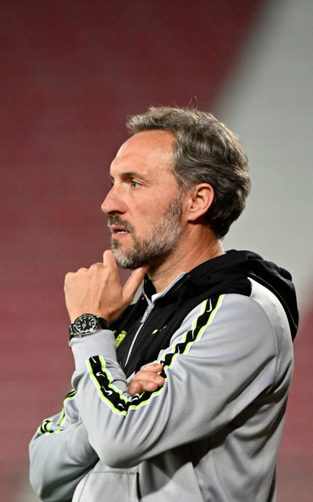 B.Tavenot : « Prendre en main la saison »