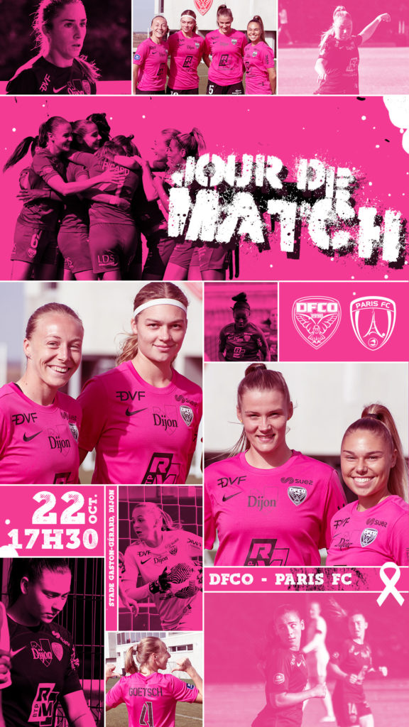 DFCO – Paris FC en direct