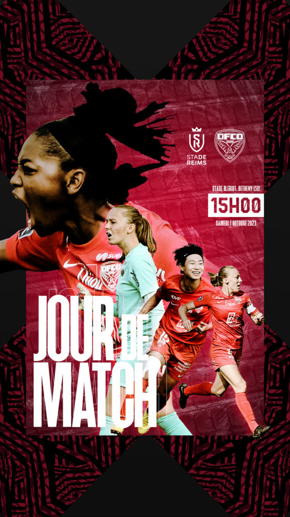 Reims – DFCO en direct