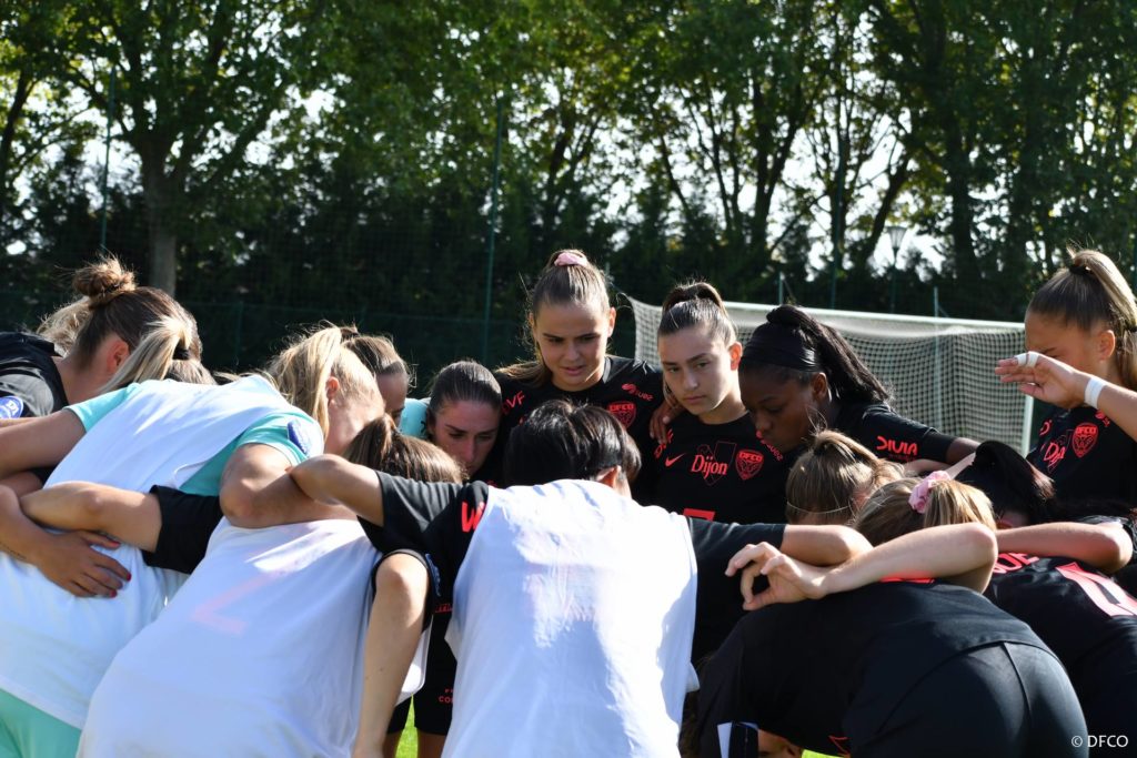 D1 Arkema/ Fleury – DFCO : le groupe dijonnais