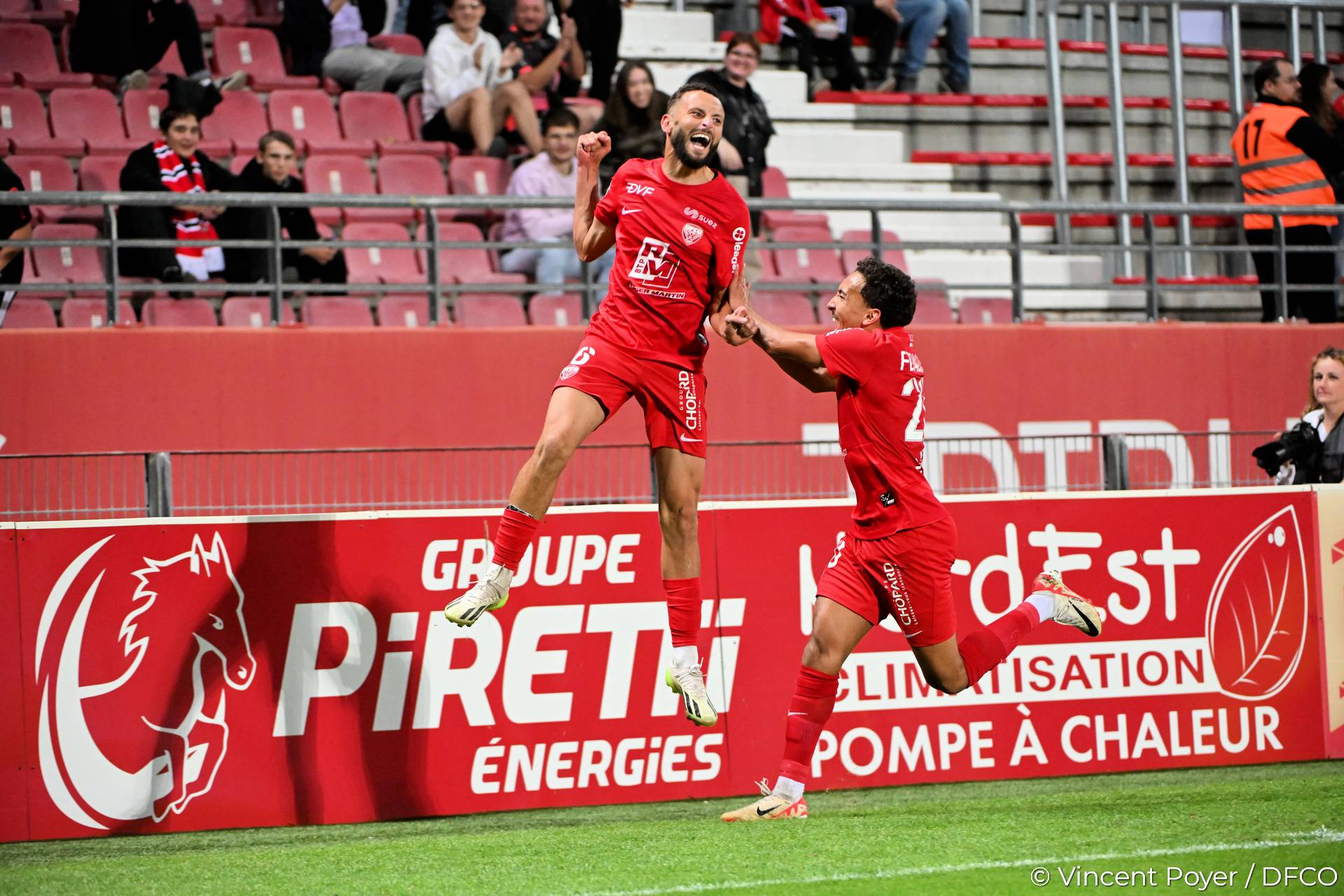 DFCO – Épinal (4-1) : enfin en réussite !