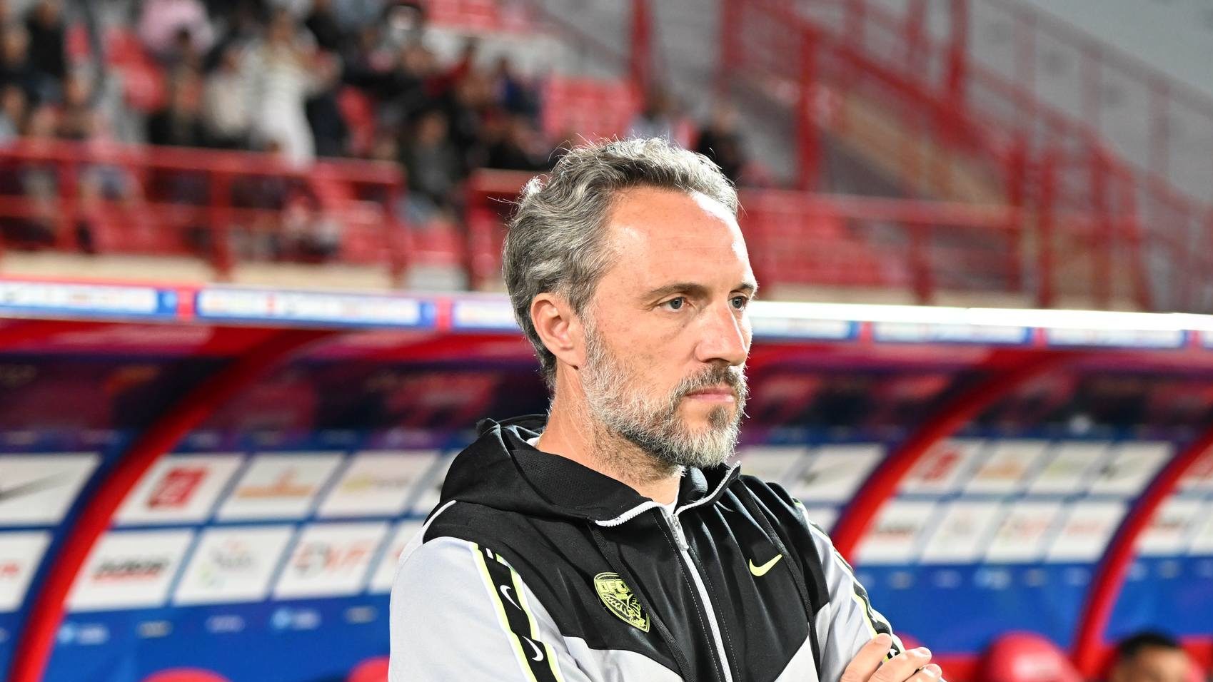 Benoît Tavenot / DFCO – Épinal : « En attente de plus »