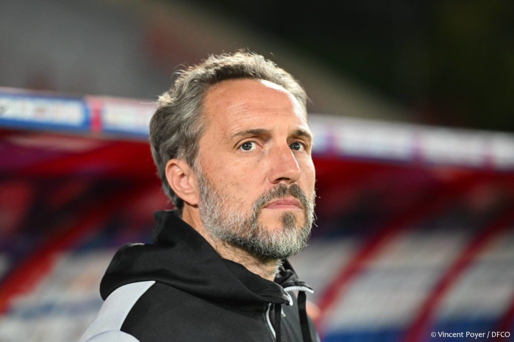 Sens-DFCO / B.Tavenot : « Faire un match sérieux et engagé »