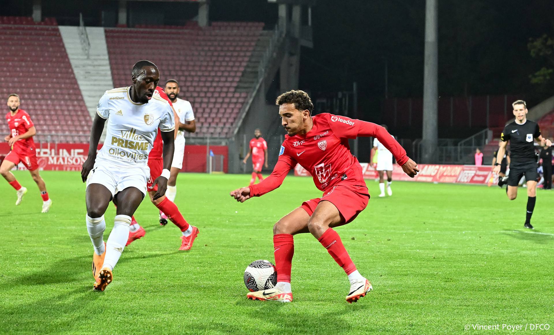 DFCO – Marignane (0-0) : encore trop inhibés