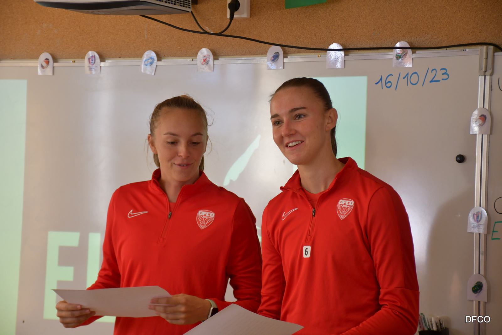 Le DFCO a participe à la dictée ELA