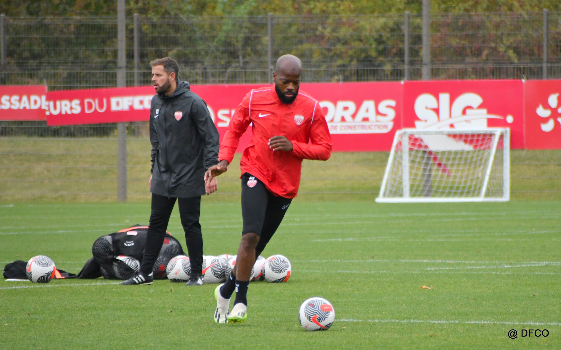 Le planning avant FC Sens  – DFCO
