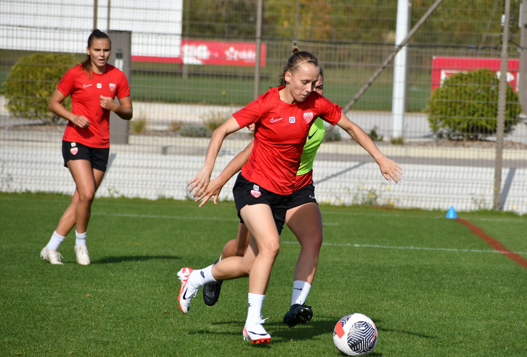 D1 Arkema / Le planning avant Fleury-DFCO