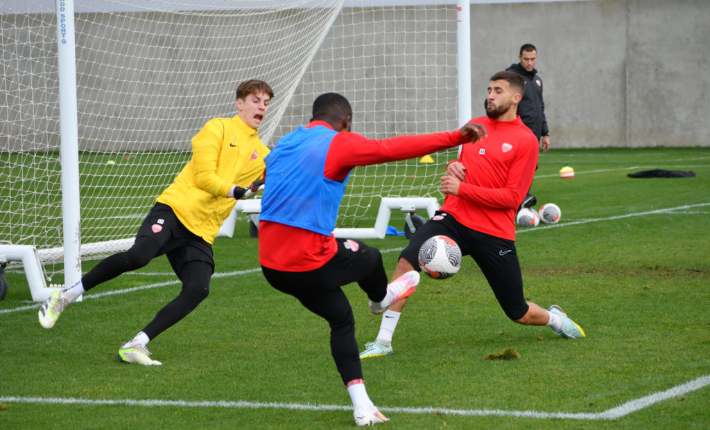 Album photos à J-3 de DFCO – Versailles
