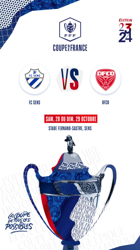 FC Sens – DFCO au 6e tour !