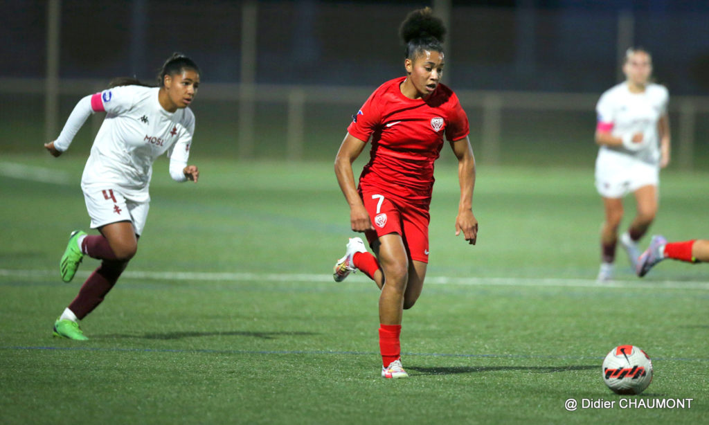 5 dijonnaises en Équipe de France U17