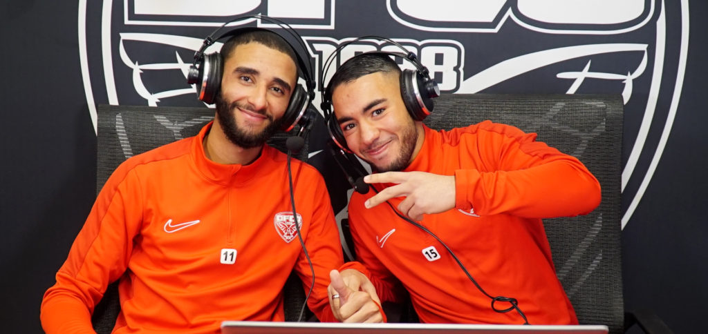 Duo commentateur : Walid Nassi et Yanis Chahid aux commandes
