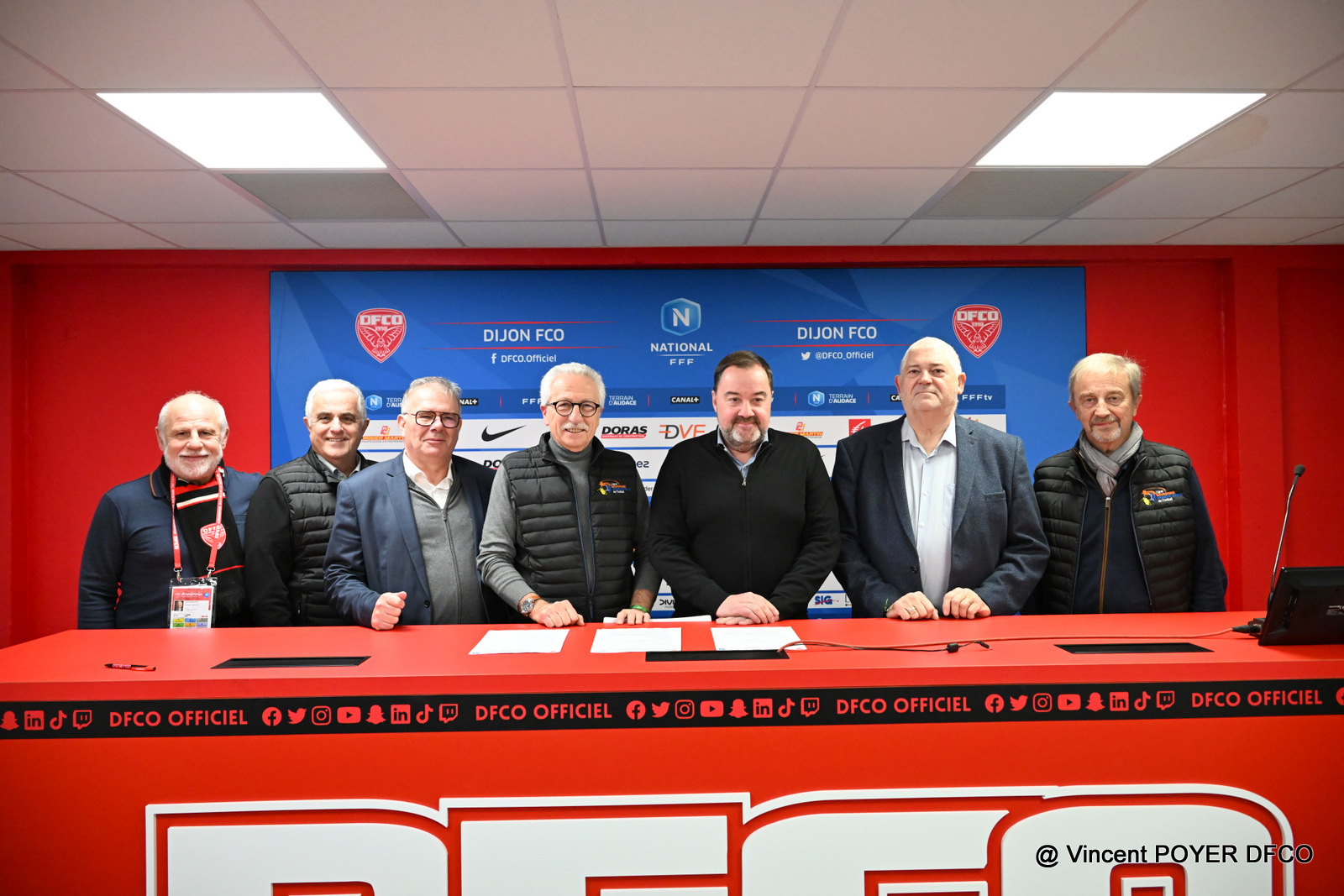 Conventions de partenariat signées en marge de DFCO – Red Star